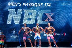 MEN'S PHYSIQUE 174